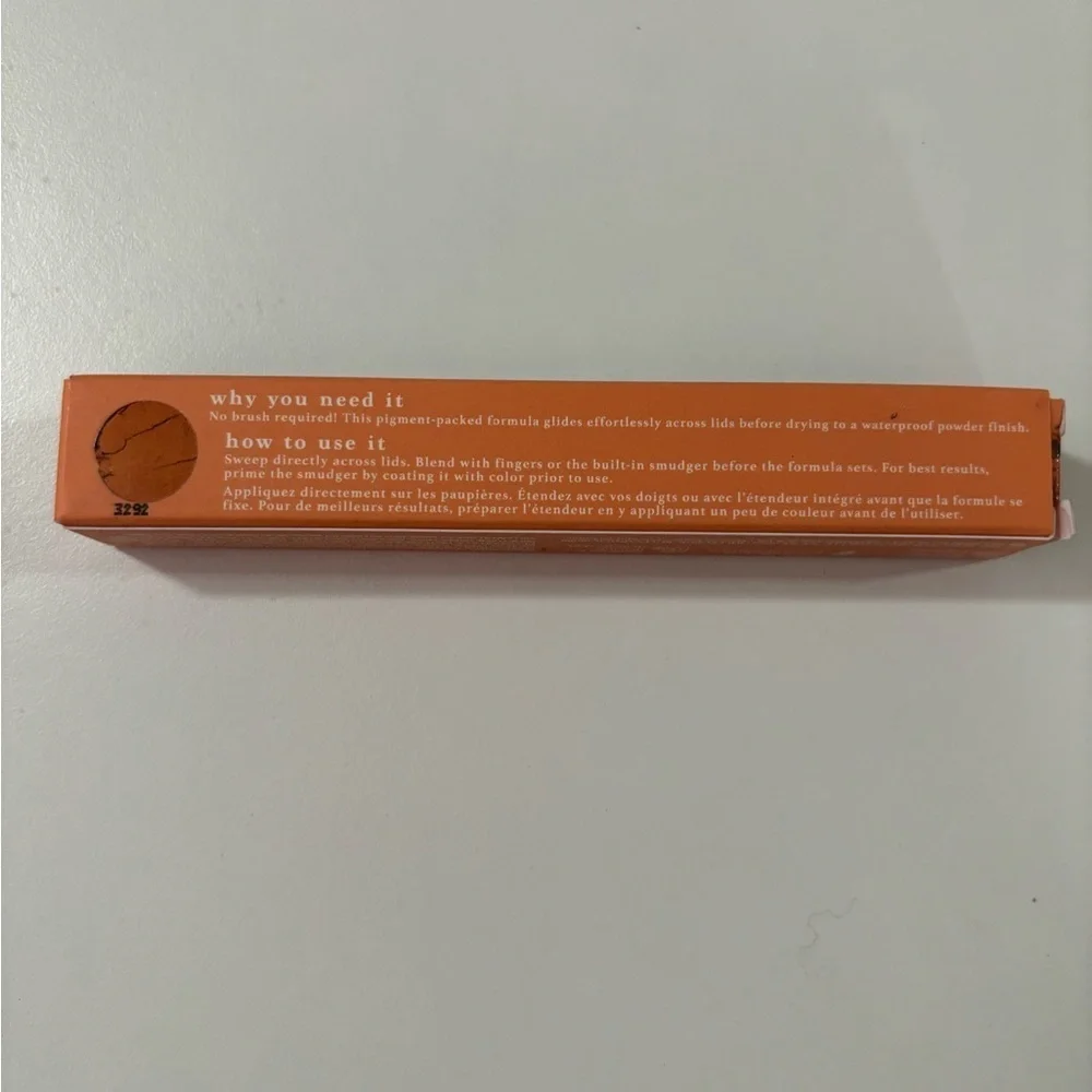 NWT Julep Eyeshadow 101 Crème to Powder Eyeshadow Stick in Cantaloupe Matte